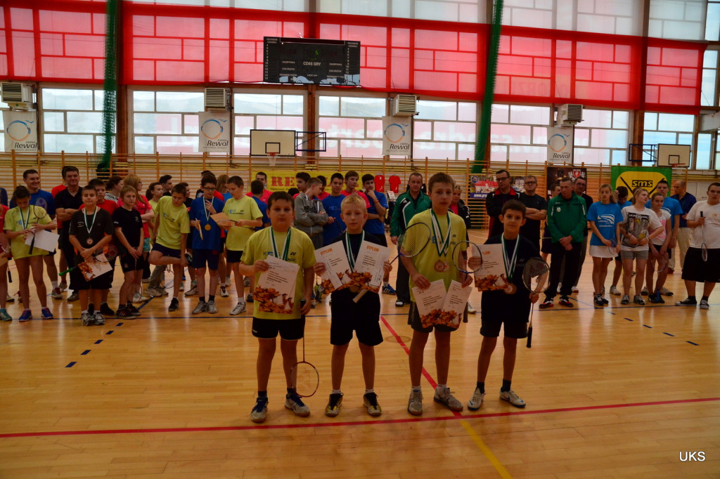 UKS Gwda Wielka wystartował w ?Jesiennej Bryzie?