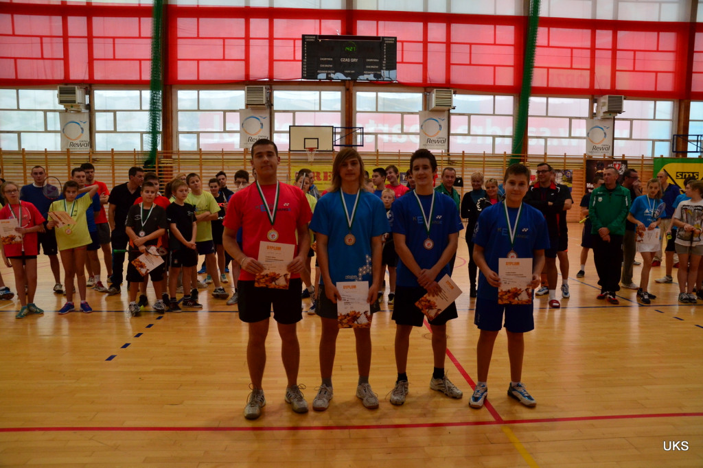 UKS Gwda Wielka wystartował w ?Jesiennej Bryzie?