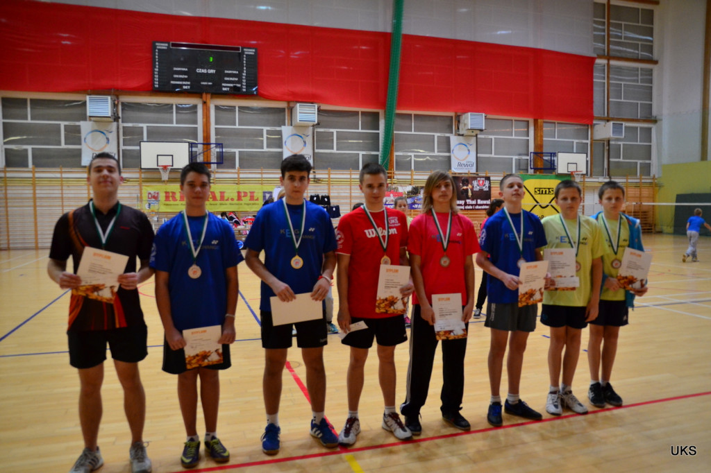 UKS Gwda Wielka wystartował w ?Jesiennej Bryzie?