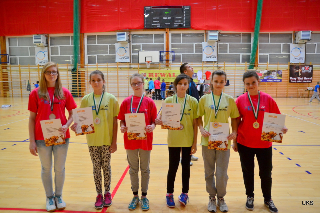 UKS Gwda Wielka wystartował w ?Jesiennej Bryzie?