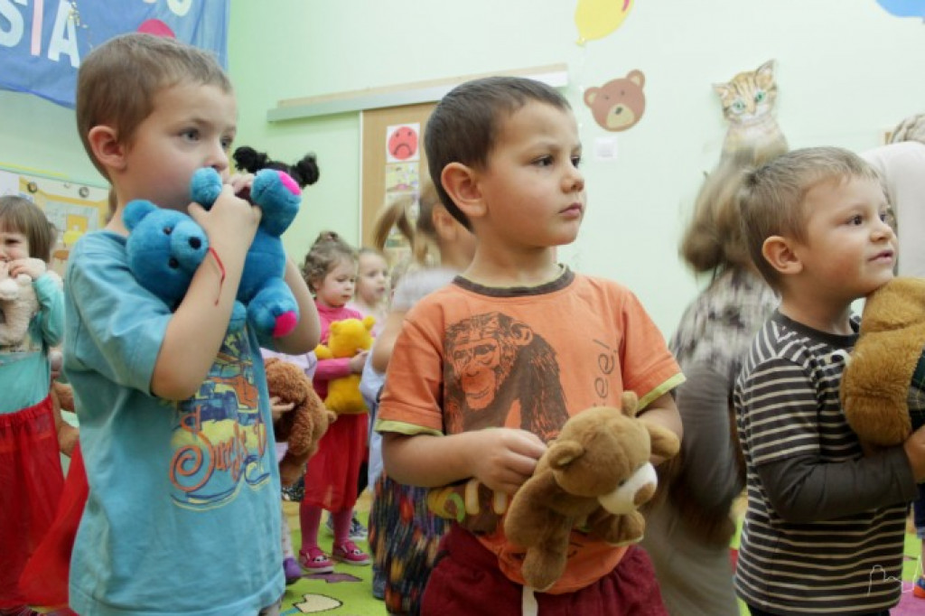 Dzień pluszowego misia w przedszkolu publicznym w Szczecinku