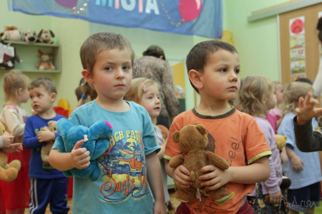 Dzień pluszowego misia w przedszkolu publicznym w Szczecinku