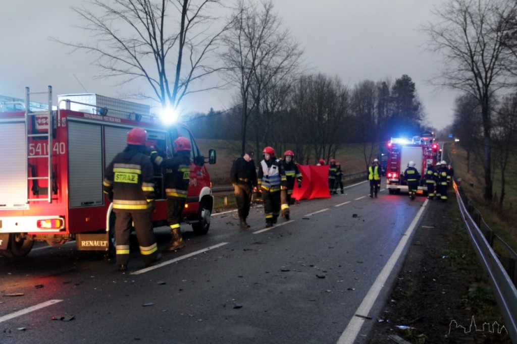 Tragiczny wypadek koło Białego Boru