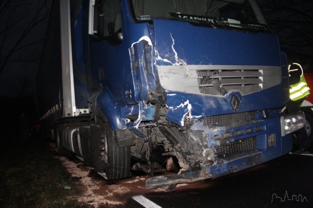 Tragiczny wypadek koło Białego Boru