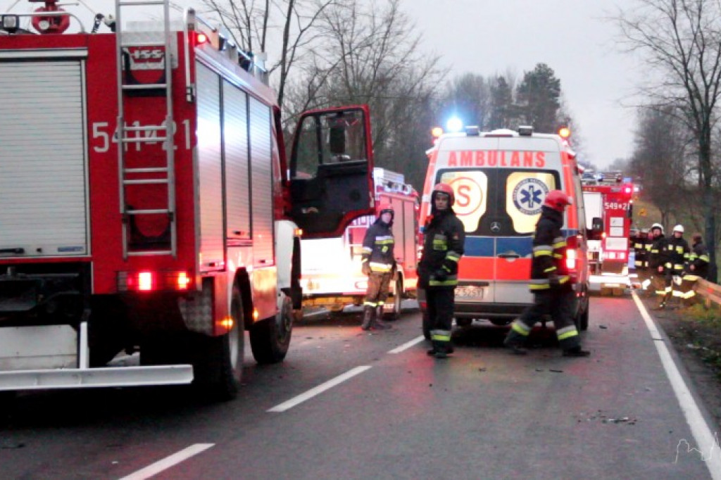 Tragiczny wypadek koło Białego Boru