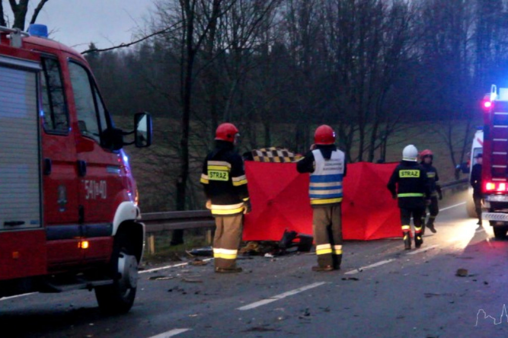 Tragiczny wypadek koło Białego Boru