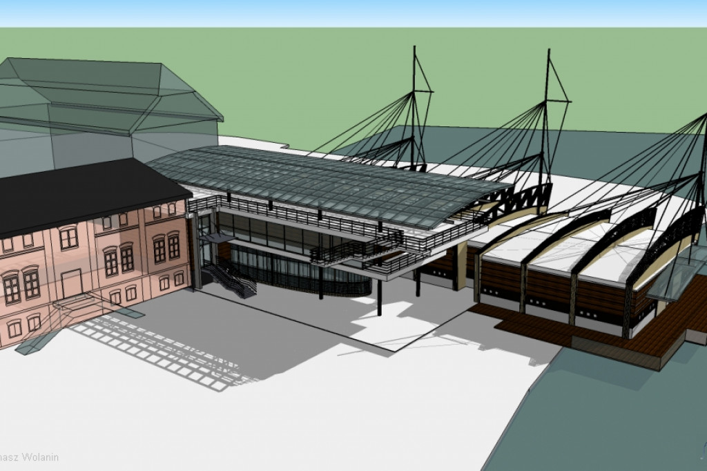 Centrum Ekologiczne Szczecinek - projekt Tomasz Wolanin