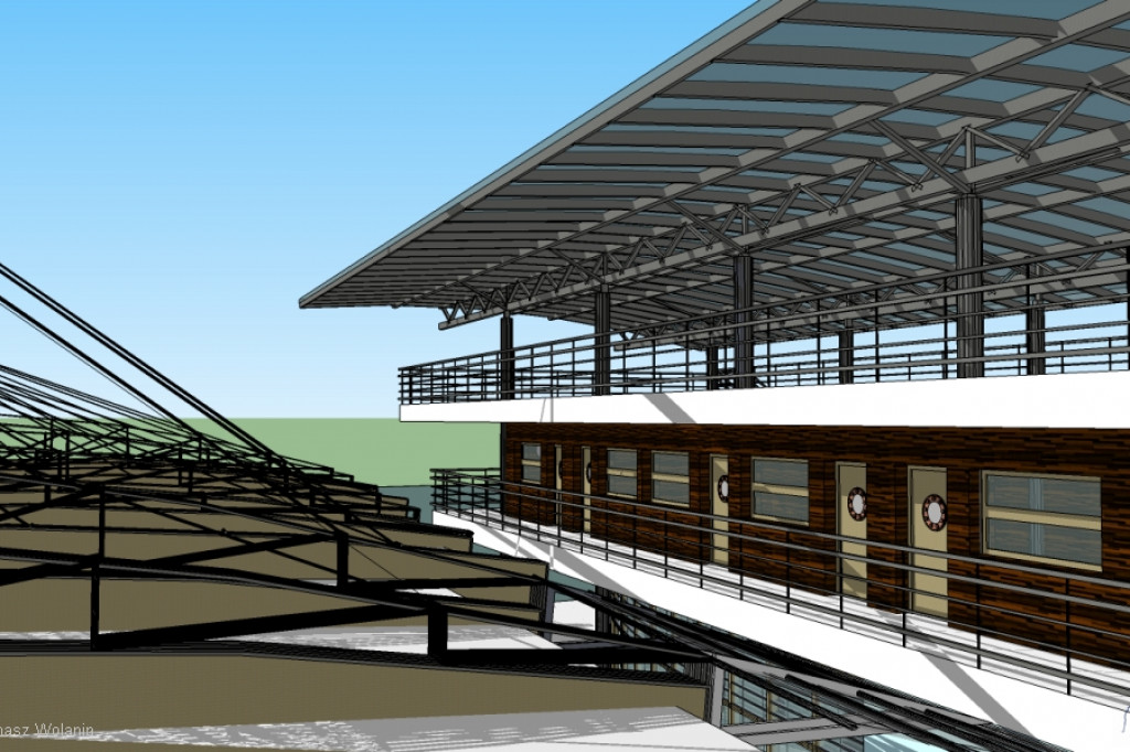 Centrum Ekologiczne Szczecinek - projekt Tomasz Wolanin