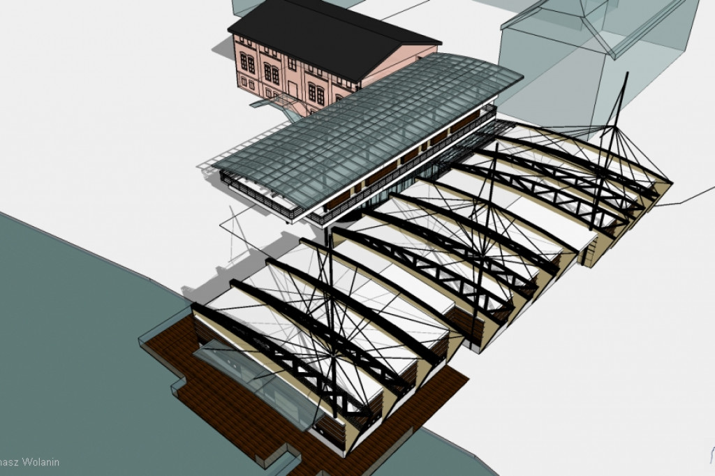 Centrum Ekologiczne Szczecinek - projekt Tomasz Wolanin