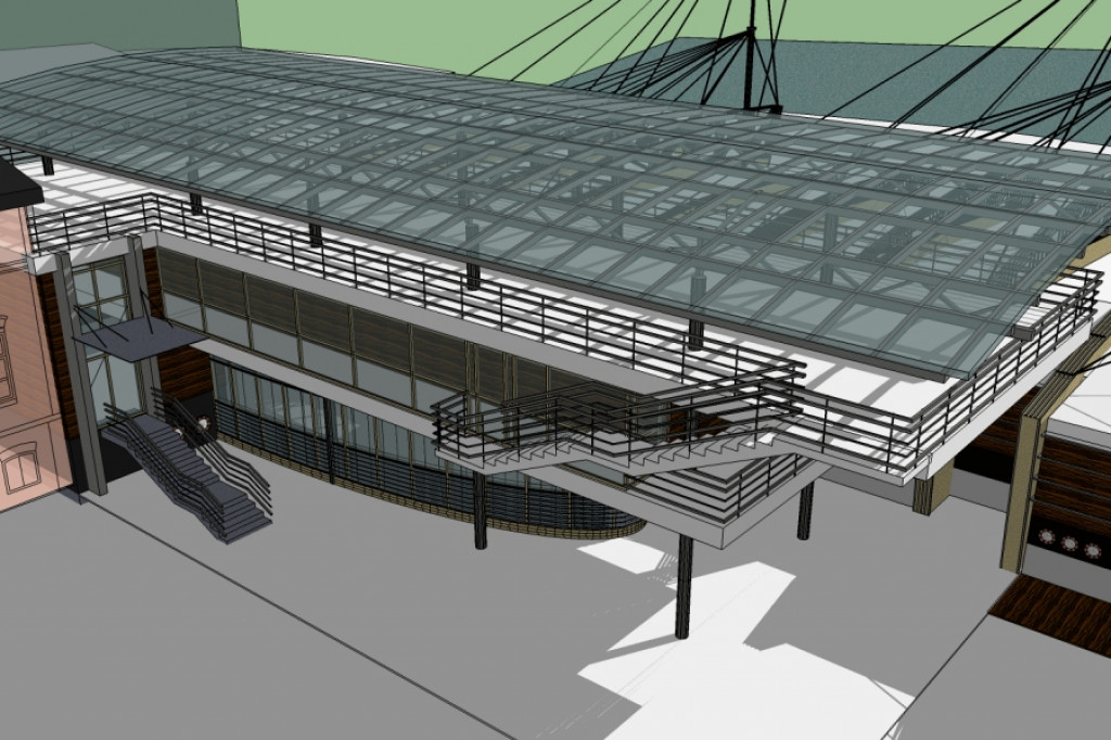Centrum Ekologiczne Szczecinek - projekt Tomasz Wolanin