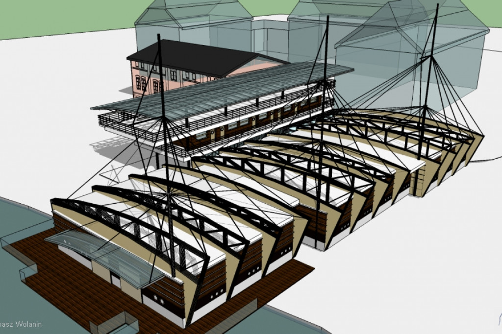 Centrum Ekologiczne Szczecinek - projekt Tomasz Wolanin