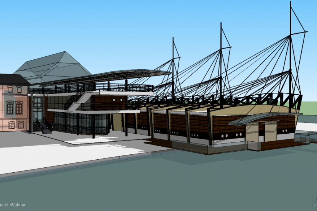 Centrum Ekologiczne Szczecinek - projekt Tomasz Wolanin