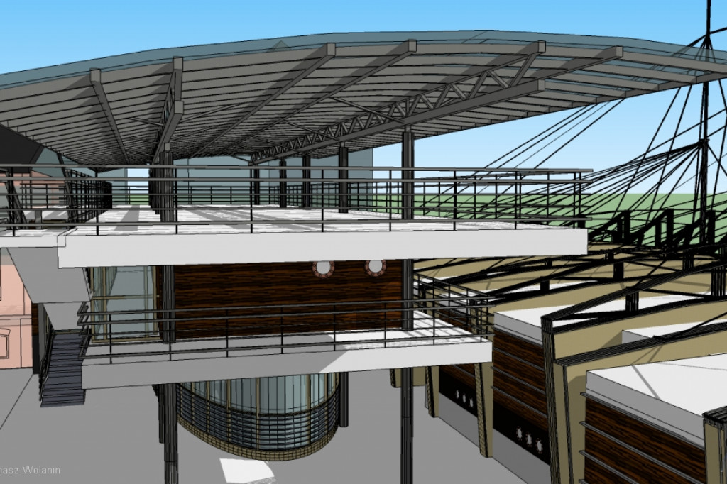 Centrum Ekologiczne Szczecinek - projekt Tomasz Wolanin