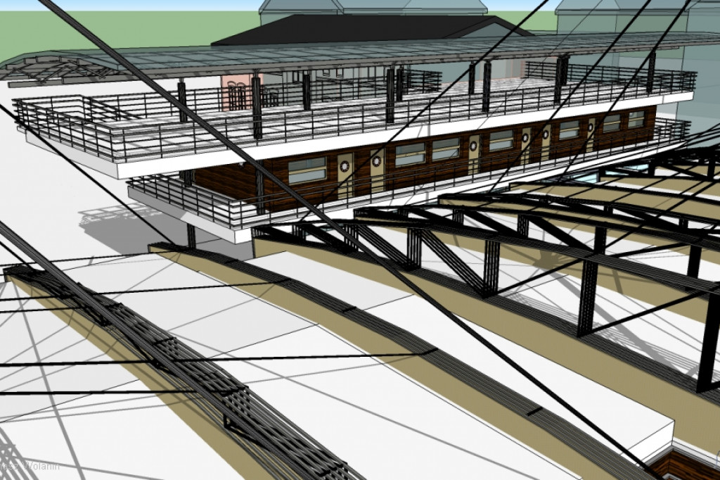 Centrum Ekologiczne Szczecinek - projekt Tomasz Wolanin