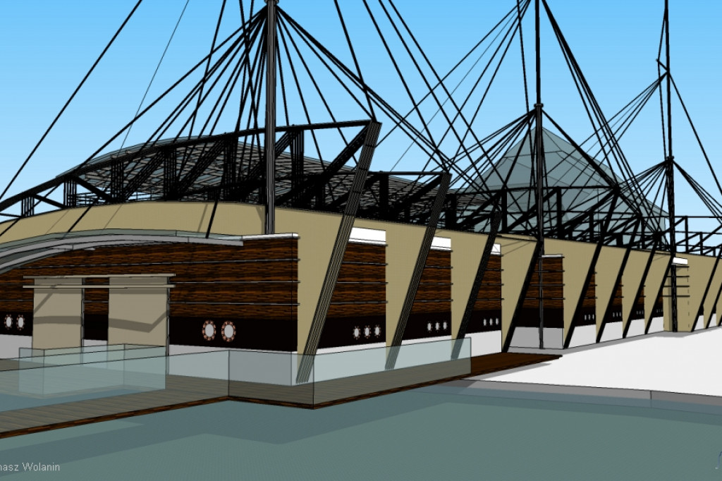 Centrum Ekologiczne Szczecinek - projekt Tomasz Wolanin