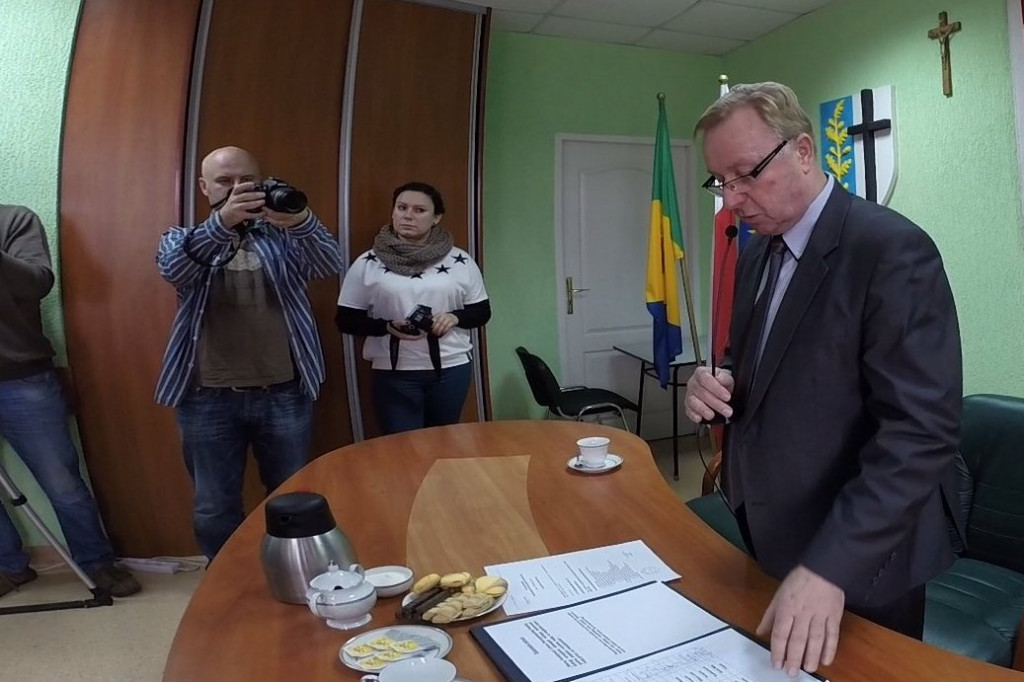 Inauguracyjna sesja Rady Gminy Szczecinek