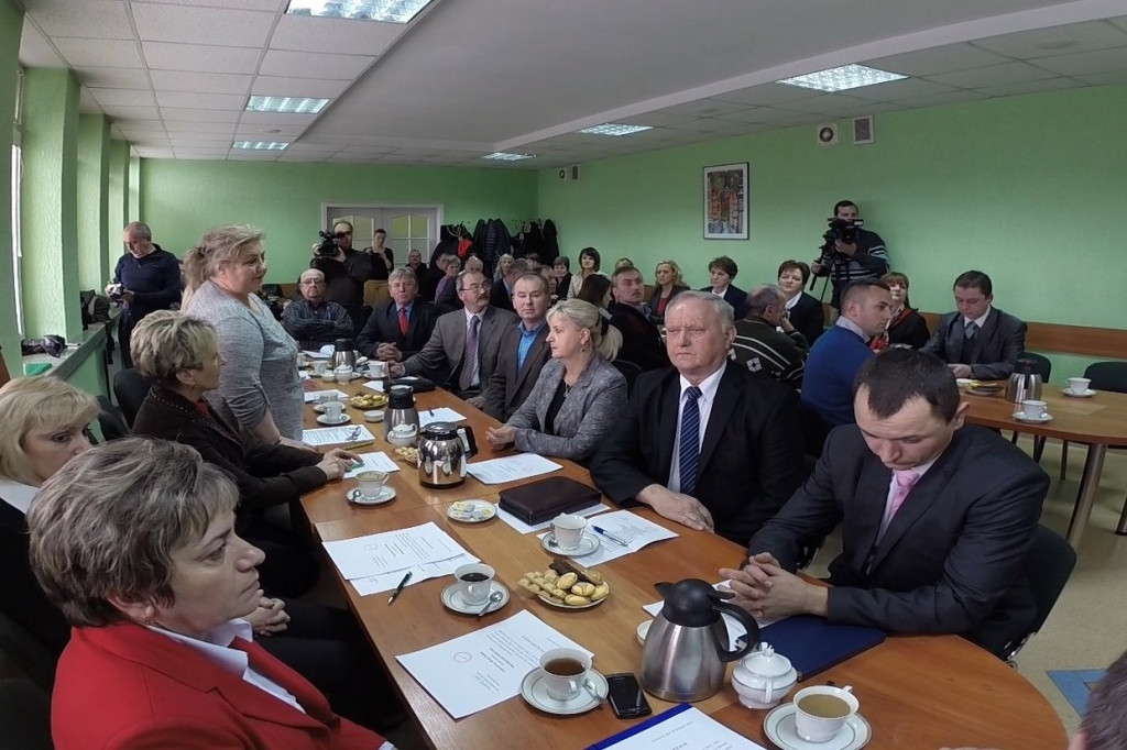 Inauguracyjna sesja Rady Gminy Szczecinek
