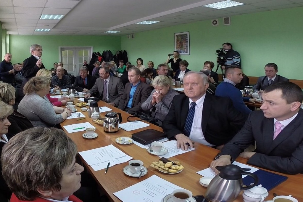 Inauguracyjna sesja Rady Gminy Szczecinek