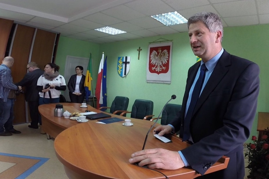 Inauguracyjna sesja Rady Gminy Szczecinek