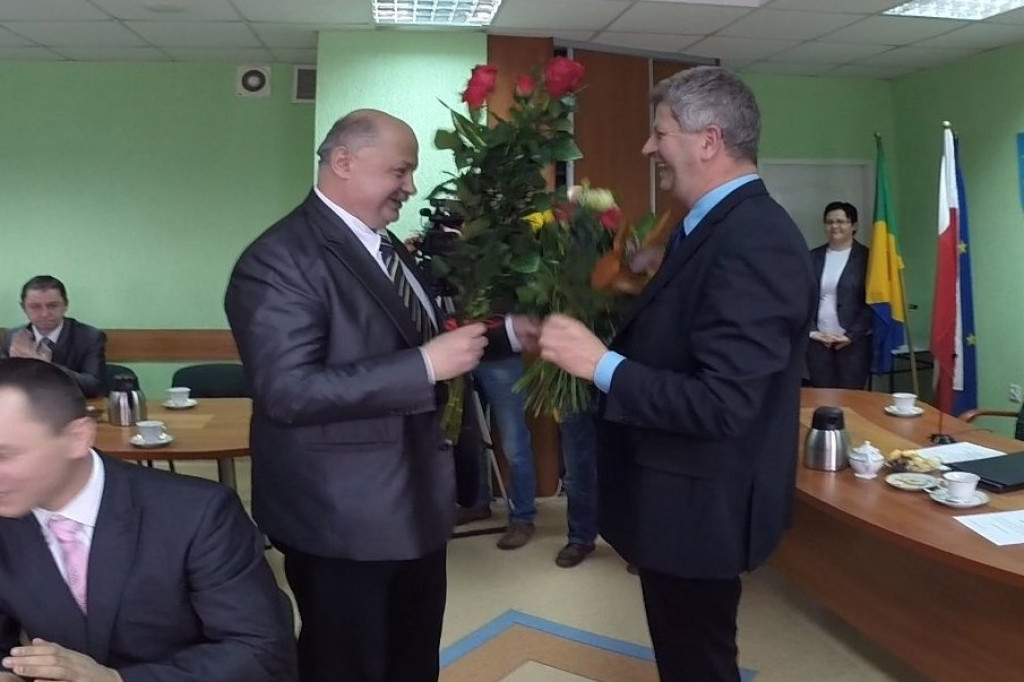 Inauguracyjna sesja Rady Gminy Szczecinek