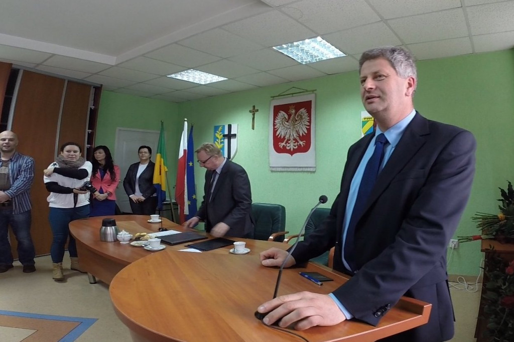 Inauguracyjna sesja Rady Gminy Szczecinek