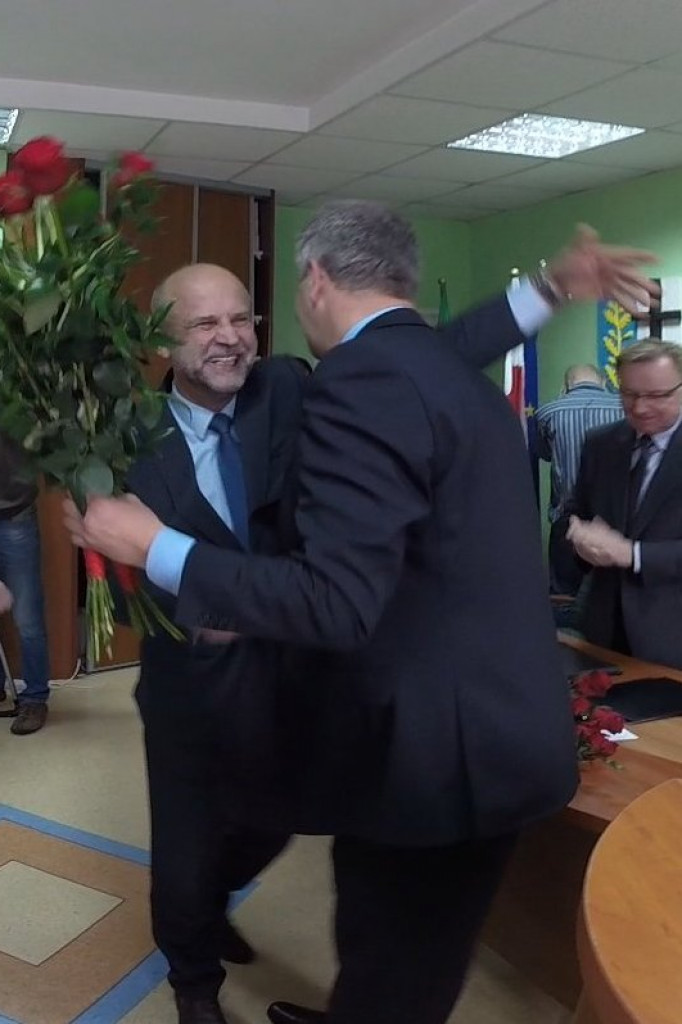 Inauguracyjna sesja Rady Gminy Szczecinek