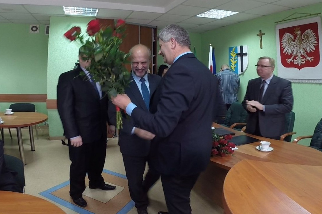 Inauguracyjna sesja Rady Gminy Szczecinek