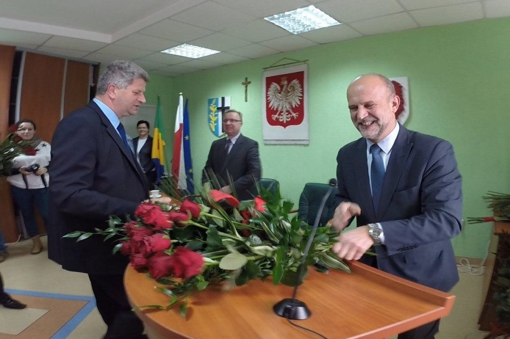 Inauguracyjna sesja Rady Gminy Szczecinek