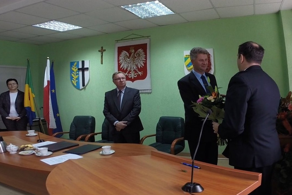 Inauguracyjna sesja Rady Gminy Szczecinek