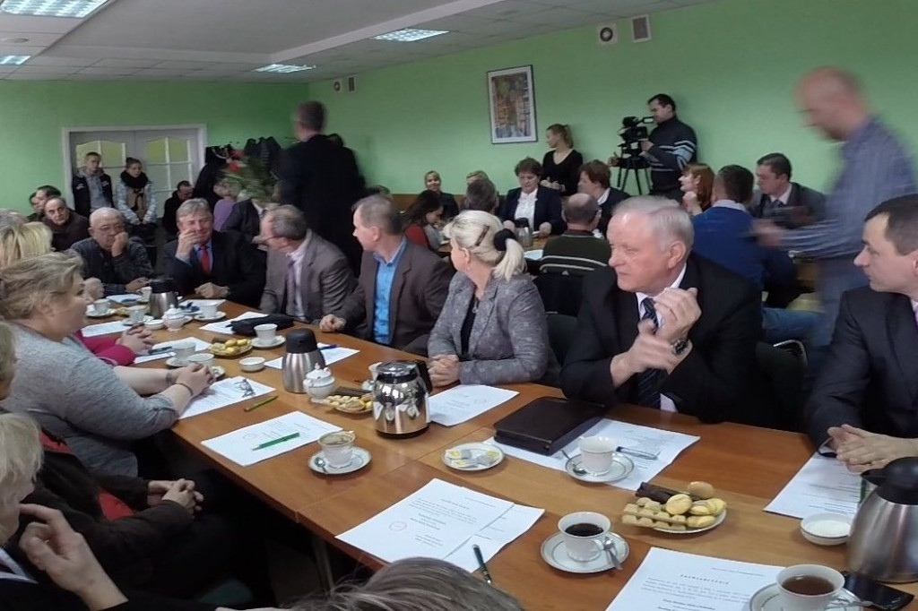 Inauguracyjna sesja Rady Gminy Szczecinek