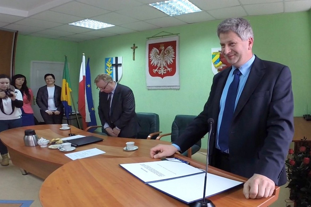 Inauguracyjna sesja Rady Gminy Szczecinek