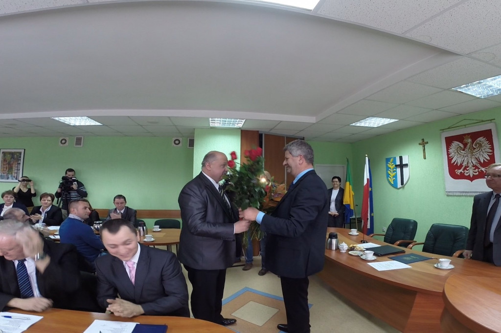 Inauguracyjna sesja Rady Gminy Szczecinek