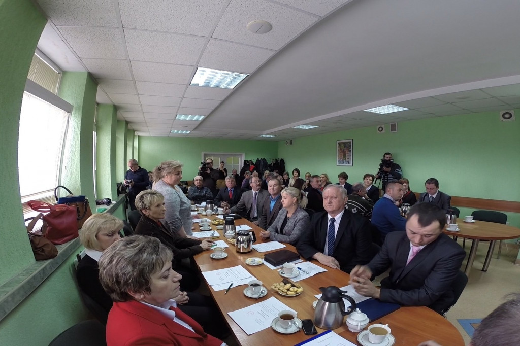 Inauguracyjna sesja Rady Gminy Szczecinek