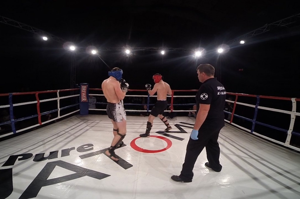 III Gala K-1, MMA, Kyokushin