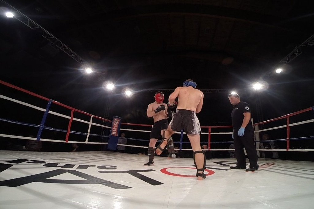 III Gala K-1, MMA, Kyokushin