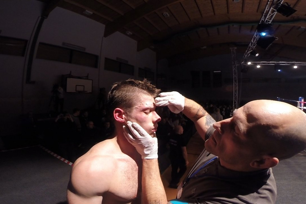 III Gala K-1, MMA, Kyokushin