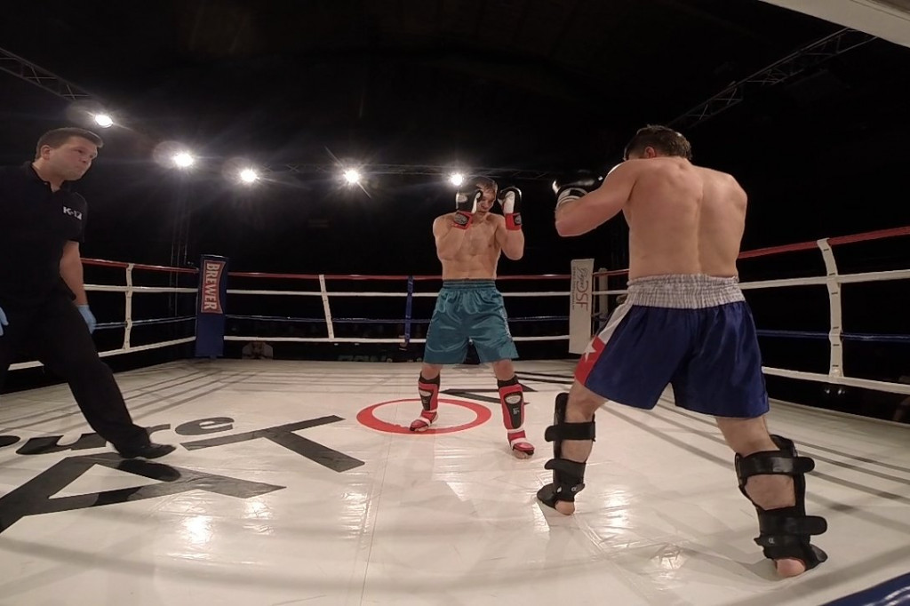 III Gala K-1, MMA, Kyokushin