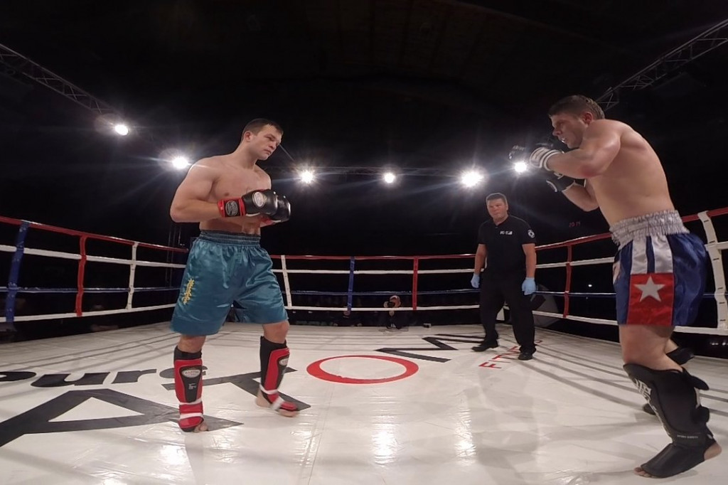 III Gala K-1, MMA, Kyokushin