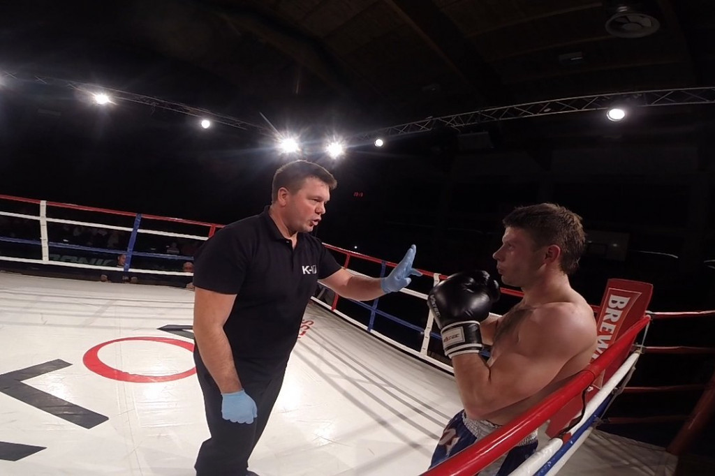 III Gala K-1, MMA, Kyokushin