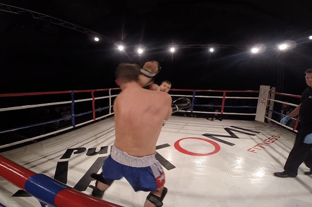 III Gala K-1, MMA, Kyokushin