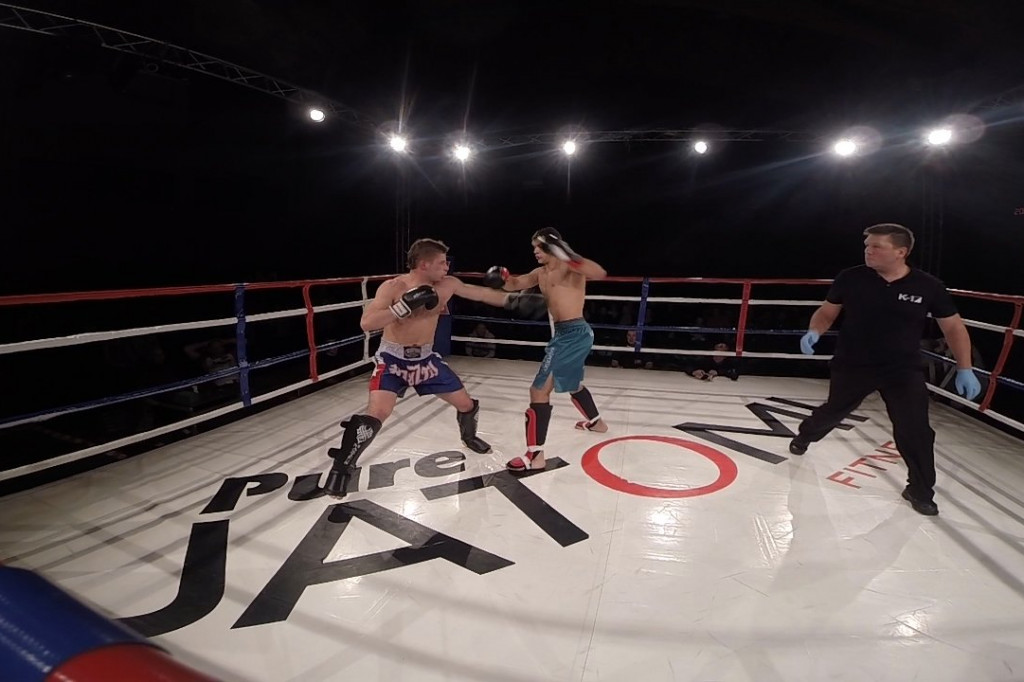 III Gala K-1, MMA, Kyokushin