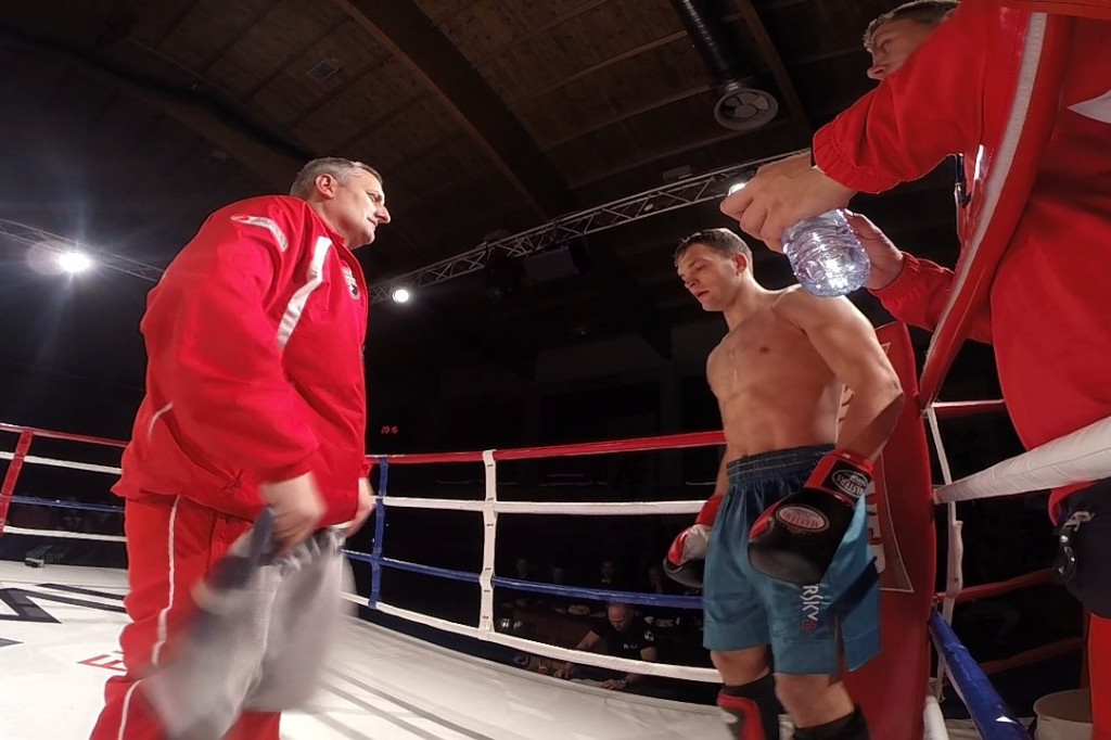 III Gala K-1, MMA, Kyokushin