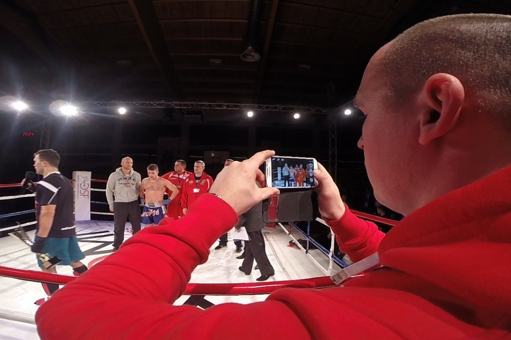 III Gala K-1, MMA, Kyokushin