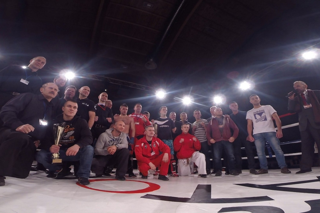 III Gala K-1, MMA, Kyokushin