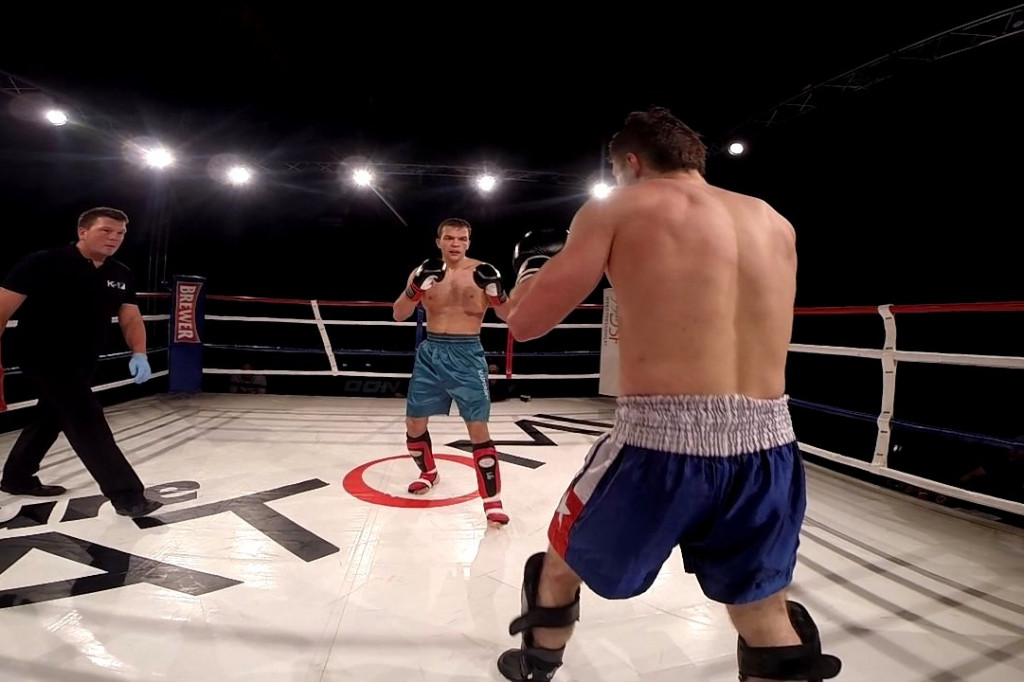 III Gala K-1, MMA, Kyokushin