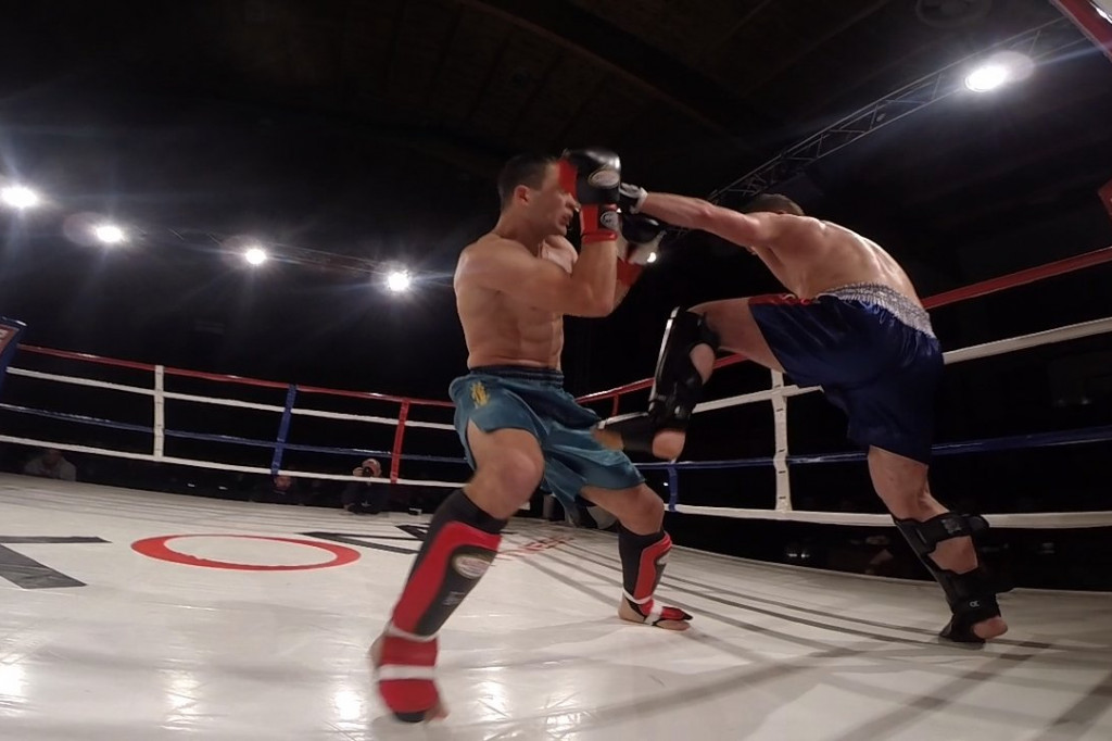 III Gala K-1, MMA, Kyokushin