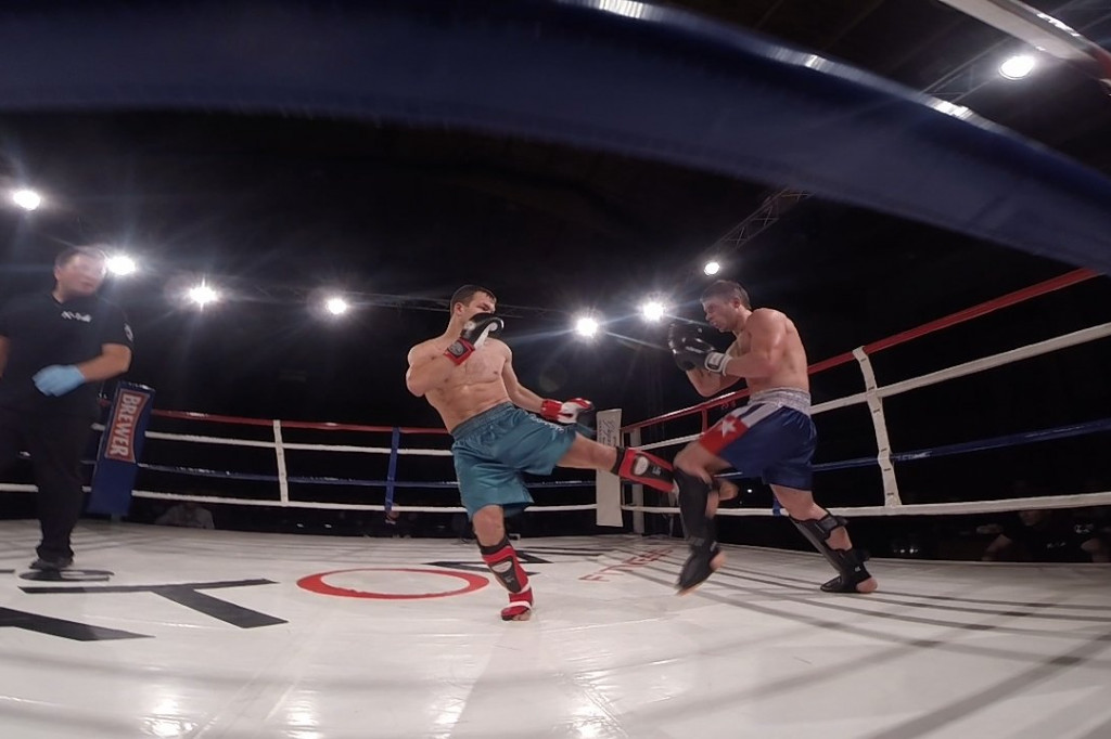 III Gala K-1, MMA, Kyokushin