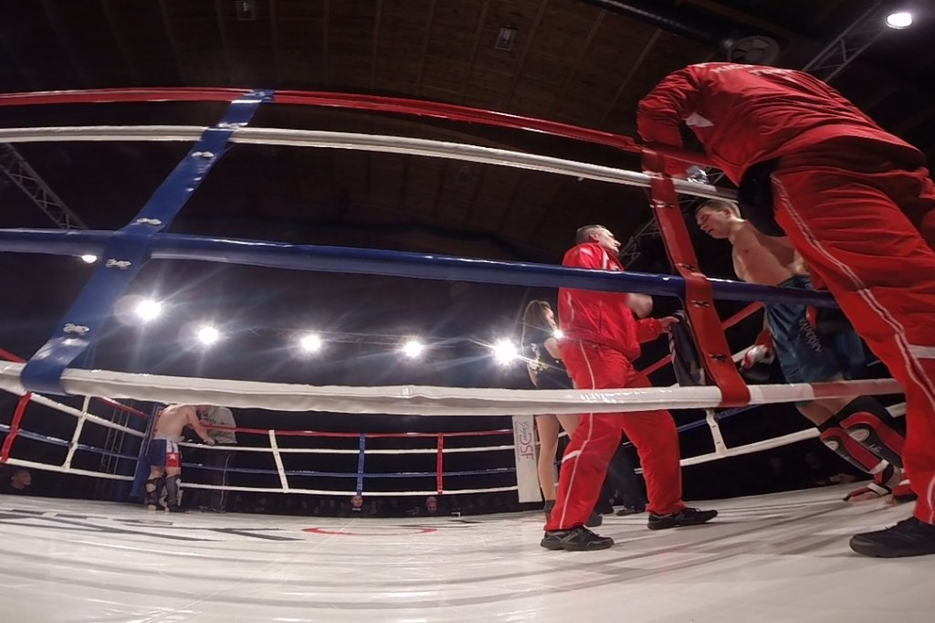 III Gala K-1, MMA, Kyokushin