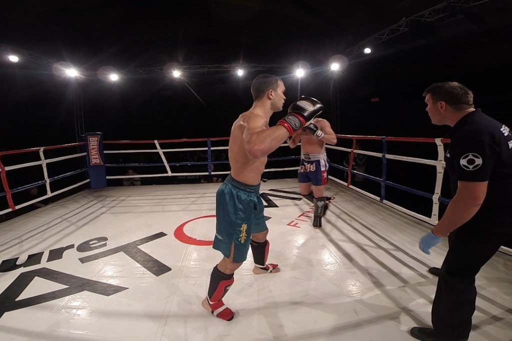 III Gala K-1, MMA, Kyokushin