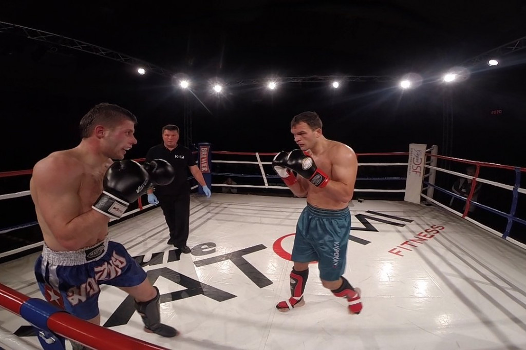 III Gala K-1, MMA, Kyokushin